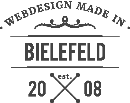 Handmade Webdesign aus Bielefeld, seit 2008