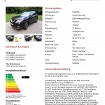 Erzeugtes PDF eines Fahrzeugangebotes